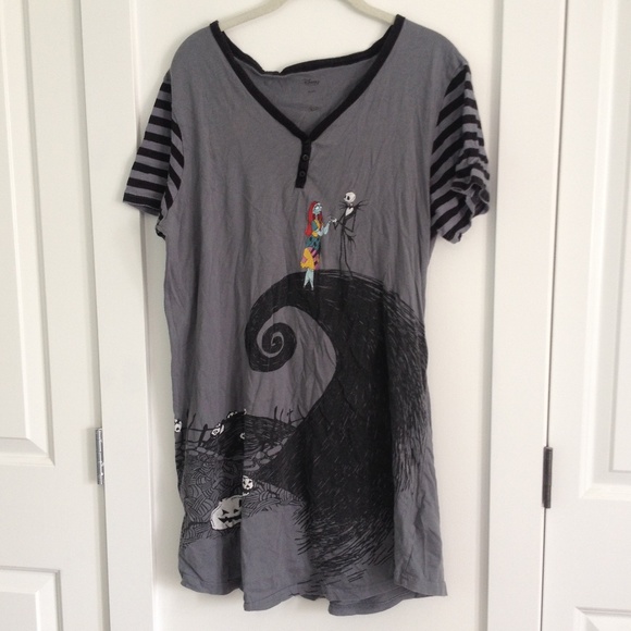 Nightmare Before Christmas Night Gown